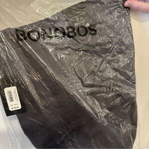 NWT Men's Bonobos Charcoal Gray Pants